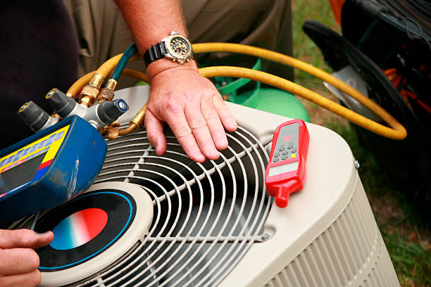 HVAC troubleshooting in Brookside Village, TX